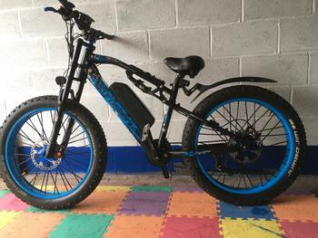 Cyrusher Bikes Cyrusher XF900, Motorcycle-Style Ebike Review