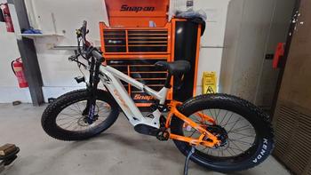 Cyrusher Bikes Ranger 52V All-Terrain Full Suspension Air-shock Ebike | 750W 20Ah Review