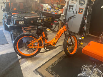 Cyrusher Bikes Trax 52V Step-through All-Terrain Full Suspension Air-shock Ebike | 750W 20Ah Review