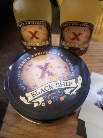 Black Ship Grooming Co. X Shaving Soap Review