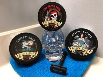 Black Ship Grooming Co. The Black Rose Shaving Soap Review