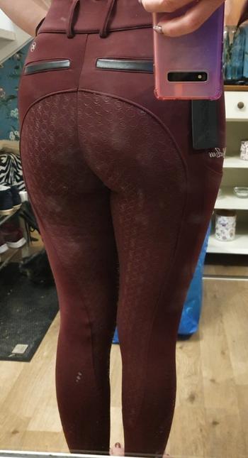 ZacZess Bombay Plum Ridbyxor Review