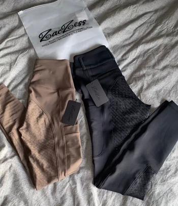 ZacZess Tokyo Black leggings Review
