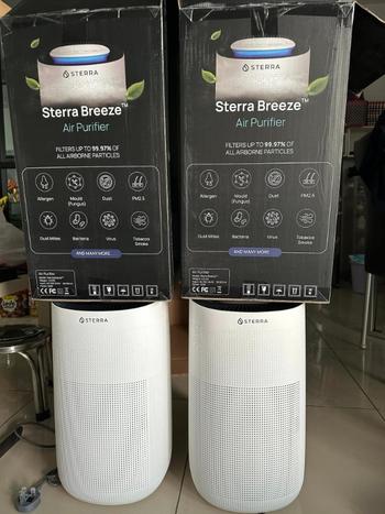 Sterra Sterra Breeze™ Air Purifier Review