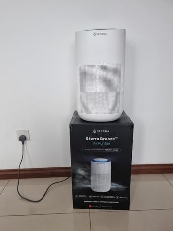 Sterra Sterra Breeze™ Air Purifier Review