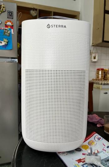 Sterra Sterra Breeze™ Air Purifier + 2 Extra HEPA Filters (3-in-1) Bundle Review