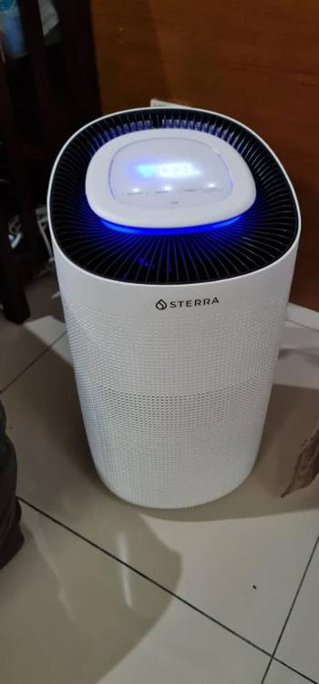 Sterra Sterra Breeze™ Air Purifier + 2 Extra HEPA Filters (3-in-1) Bundle Review