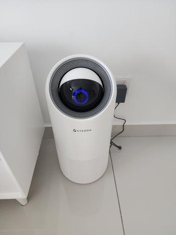 Sterra Sterra Moon True HEPA-13 Air Purifier Review