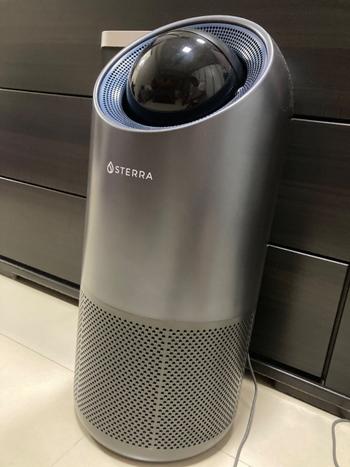 Sterra Sterra Moon True HEPA-13 Air Purifier Review