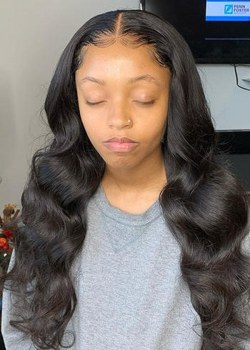 Keswigs Undetectable 13x6 Indian Hair HD Lace Frontal Wig 180% Body Wave | Real HD Lace Review