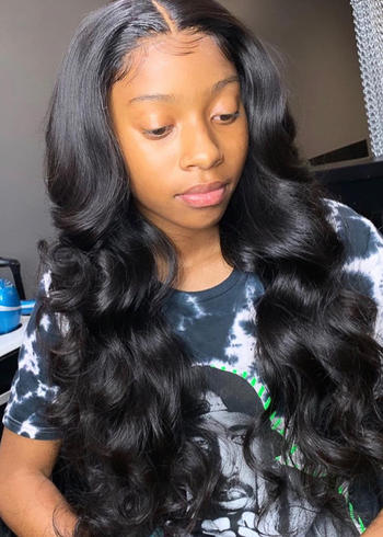 Keswigs Undetectable 13x6 Indian Hair HD Lace Frontal Wig 180% Loose Wave | Real HD Lace Review