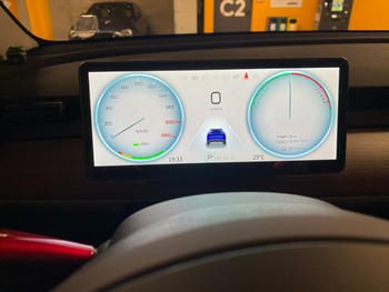 Hansshow Model 3, Y Center Console Dashboard Touch Screen (Linux 9.0'') Review