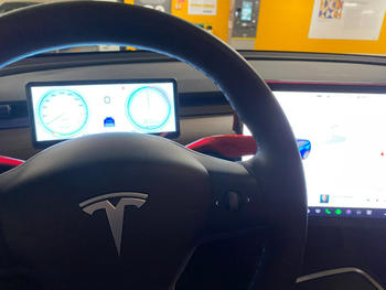 Hansshow Model 3, Y Center Console Dashboard Touch Screen (Linux 9.0'') Review