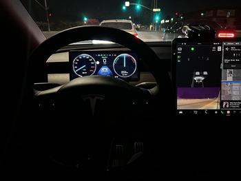 Hansshow Model 3, Y Center Console Dashboard Touch Screen (Linux 9.0'') Review