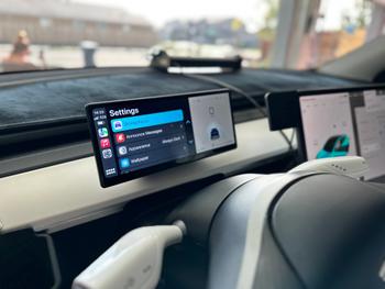 Hansshow Model 3, Y Center Console Dashboard Touch Screen (Linux 9.0'') Review
