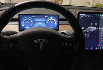 Hansshow Model 3, Y Center Console Dashboard Touch Screen (Linux 9.0'') Review