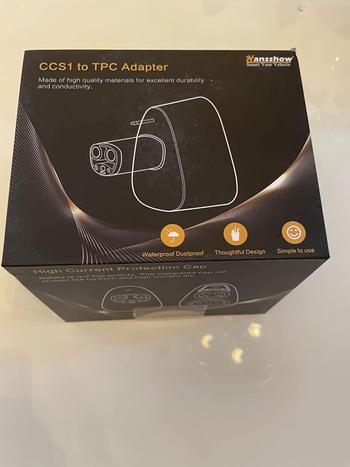 Hansshow Hansshow CCS Combo 1 Adapter USA Tesla DC Fast Charging -Only For Tesla Model S3XY Owners Review