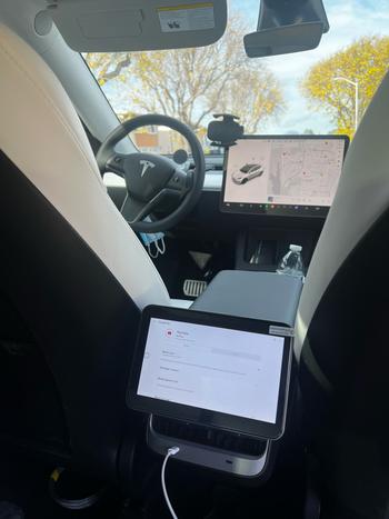 Hansshow Model 3/Y Rear Entertainment and Climate Control Touch Screen Display Review