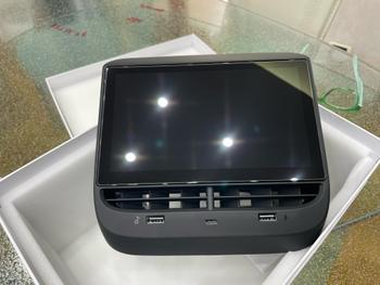 Hansshow Model 3/Y 7 Rear Entertainment and Climate Control Touch Screen Display H7 Review
