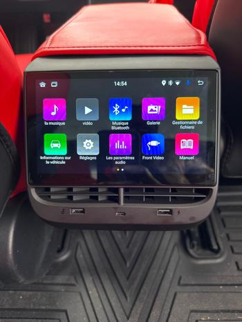 Hansshow Model 3/Y 7 Rear Entertainment and Climate Control Touch Screen Display H7 Review