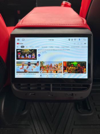 Hansshow Model 3/Y 7 Rear Entertainment and Climate Control Touch Screen Display H7 Review