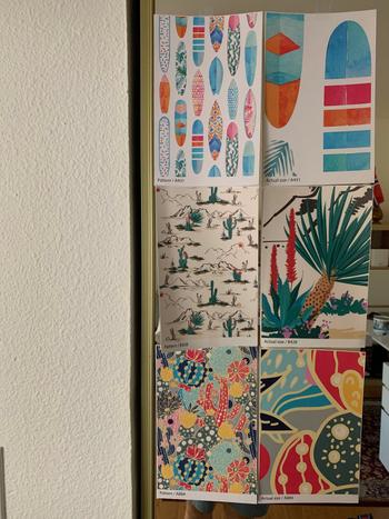 ONDECOR Removable Wallpaper Peel and Stick Wallpaper Wall Paper Wall Mural - Contemporary Cactus Wallpaper  - A884 Review
