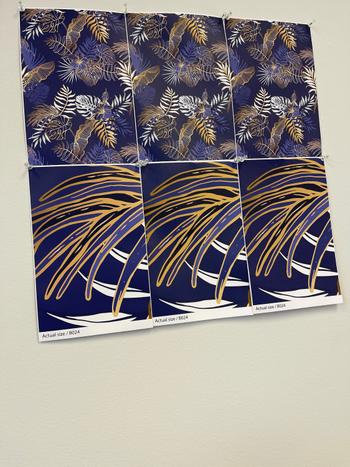 ONDECOR Removable Wallpaper Peel and Stick Wallpaper Wall Paper - Contemporary Non-Metallic Leaves Wallpaper - B024 Review