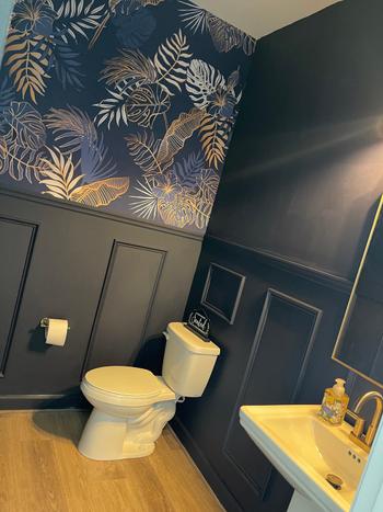 ONDECOR Removable Wallpaper Peel and Stick Wallpaper Wall Paper - Contemporary Non-Metallic Leaves Wallpaper - B024 Review