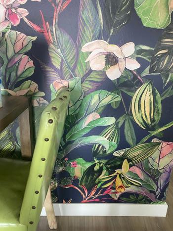 ONDECOR Removable Wallpaper Peel and Stick Wallpaper Wall Paper Wall Mural - Tropical Wallpaper - A470 Review