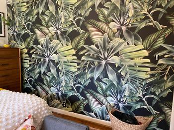 ONDECOR Removable Wallpaper Peel and Stick Wallpaper Wall Paper Wall Mural - Tropical Wallpaper - A528 Review