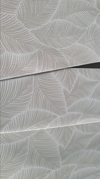 ONDECOR Removable Wallpaper, Scandinavian Wallpaper, Temporary Wallpaper, Minimalistic Wallpaper, Peel and Stick Wallpaper, Leaf Wallpaper - B521 Review