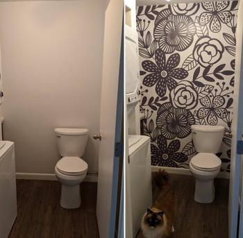 ONDECOR Removable Wallpaper Temporary Wallpaper Vintage Wallpaper Peel and Stick Wallpaper Wall Paper - A624 Review