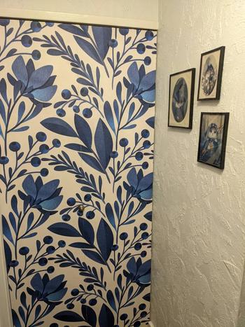 ONDECOR Removable Wallpaper, Scandinavian Wallpaper, Temporary Wallpaper, Floral Wallpaper, Peel and Stick Wallpaper, Wall Paper, Boho - A371 Review