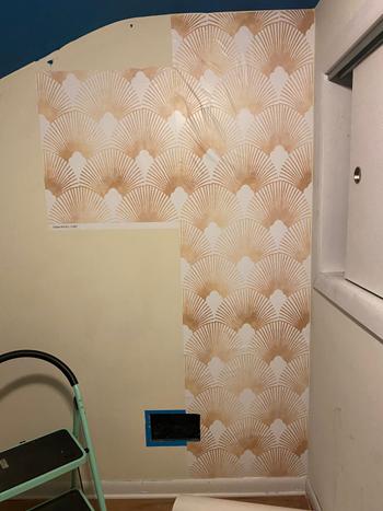 ONDECOR Removable Wallpaper Scandinavian Wallpaper Temporary Wallpaper Vintage Wallpaper Peel and Stick Wallpaper Wall Paper Boho - C007 Review