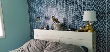 ONDECOR Removable Wallpaper, Scandinavian Wallpaper, Minimalistic Wallpaper, Peel and Stick Wallpaper, WallPaper, Art Deco - A929 Review