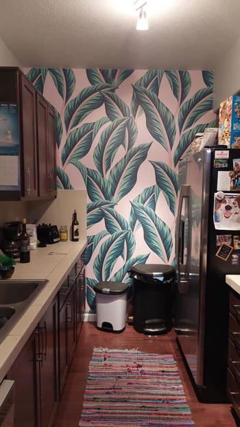 ONDECOR Removable Wallpaper Temporary Wallpaper Contemporary Wallpaper Peel and Stick Wallpaper Wall Paper - B140 Review