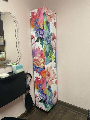 ONDECOR Floral Wallpaper, Removable Wallpaper, Flower Wallpaper, Watercolor print, Watercolor mural, Watercolor print - B064 Review