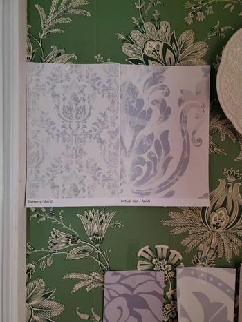 ONDECOR Vintage Damask Wallpaper Removable Wall Vintage Nursery Decor Wall Covering Repositionable Wallpaper Temporary Wallpaper - A650 Review