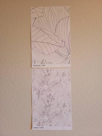 ONDECOR Wallpaper Peel and Stick Wallpaper Removable Wallpaper Home Decor Room Decor / Neutral Boho Wallpaper Tropical Floral Wallpaper - C095 Review
