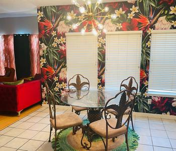 ONDECOR Tropical Jungle Wallpaper, Removable Wallpaper, Self-adhesive Wallpaper, Monstera Wallpaper, Temporary Wallpaper, Jungle Wallpaper - A828 Review