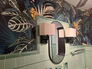 ONDECOR Wallpaper Peel and Stick Wallpaper Removable Wallpaper Home Decor Wall Decor Room Decor / Tropical Jungle Monstera Leaf Wallpaper - A800 Review