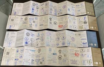 Camino Forum Store Official Camino Passport (Credential) Review
