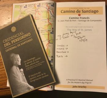 Camino Forum Store Official Camino Passport (Credential) Review