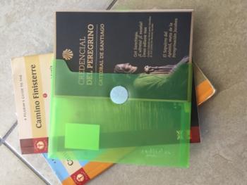 Camino Forum Store Plastic Sleeve for the Pilgrim Passport Review