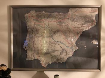 Camino Forum Store The Big Map of the Caminos de Santiago in Spain and Portugal Review