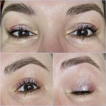 LH cosmetics Shimmer saga Review