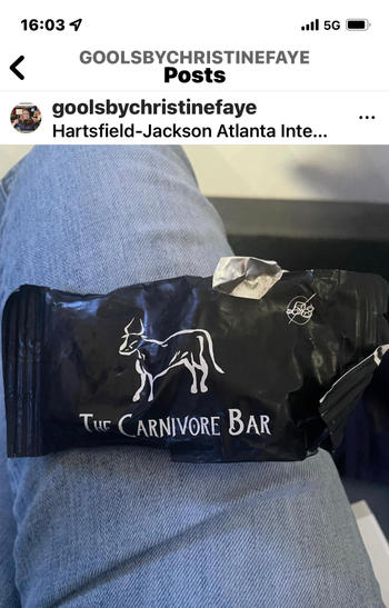 The Carnivore Bar The Carnivore Bar Box, 12-Pack Review