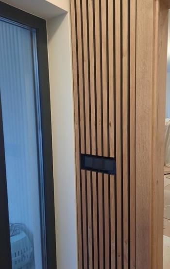 Acuslat Natural Oak Acoustic Wood Slat Panel (Black Felt ) Review