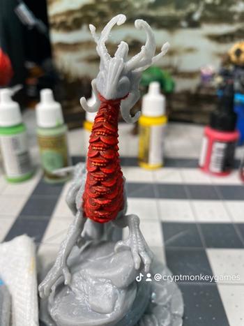 Monument Hobbies 003-Pro Acryl Bold Pyrrole Red Review