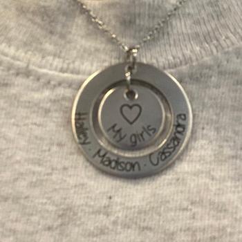 Heartfelt Tokens Personalized Name Necklace My Girls My Boys Review
